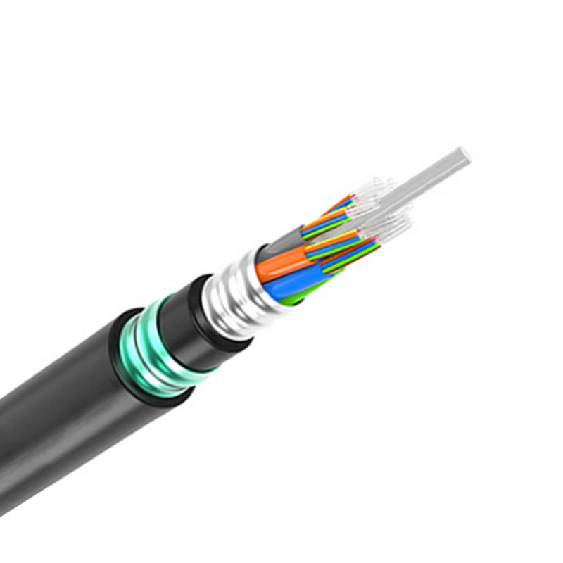 High Quality G652D Outdoor Optical Cable 144 Large Core Number for Communication Optimal Performance
