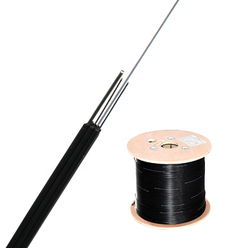 Hot Sale Fiber Optic Cable Price 2 Ccore Accessories Suppliers Wire Optical Fiber Cable