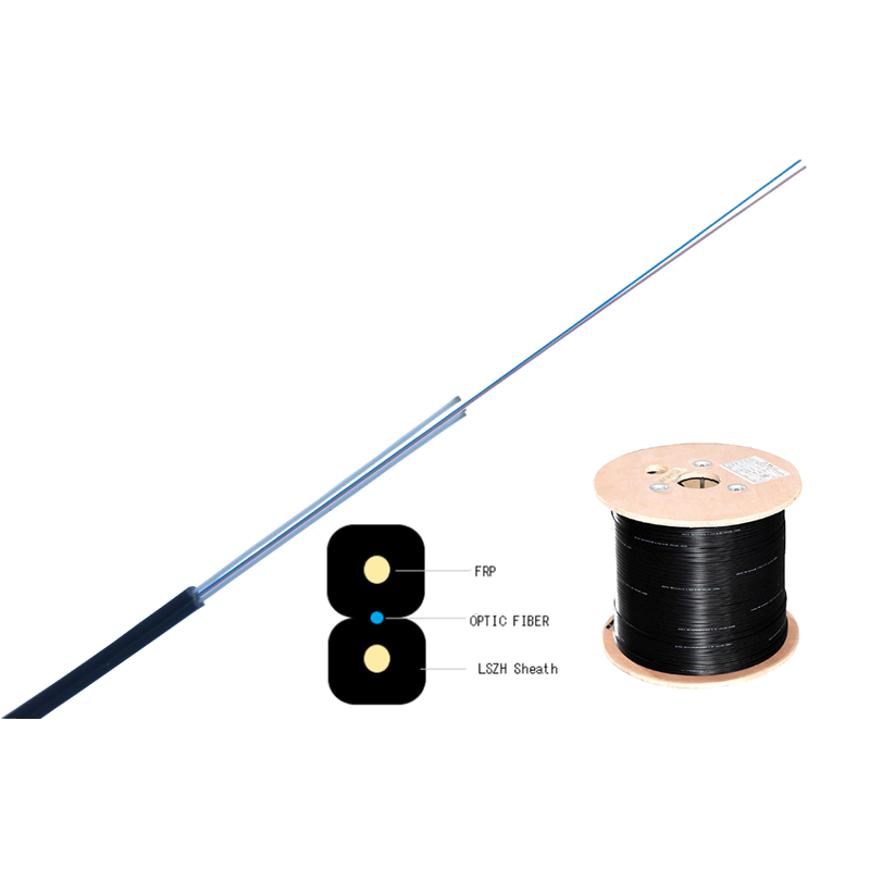 Hot Sale Fiber Optic Cable Price 2 Ccore Accessories Suppliers Wire Optical Fiber Cable