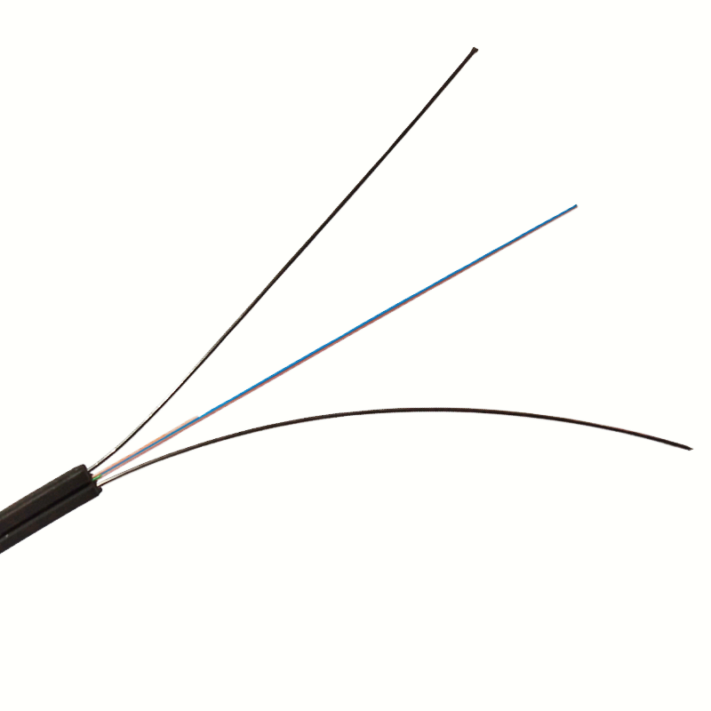 Hot Sale Fiber Optic Cable Price 2 Ccore Accessories Suppliers Wire Optical Fiber Cable