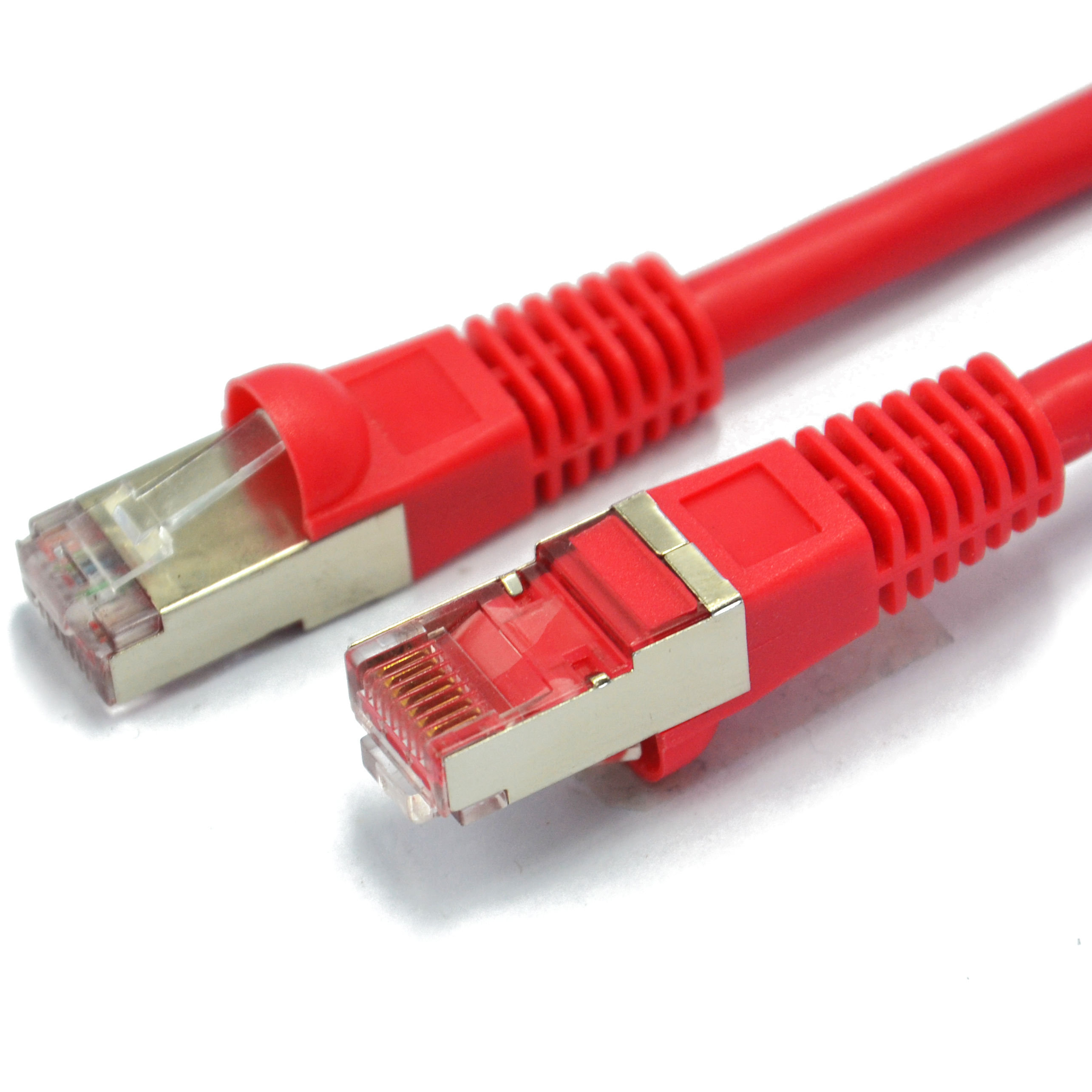 Wholesale Excellent Quality Cat 5E SFTP Network Patch Cord Bare Copper 26AWG 70.16 Conductor Communi