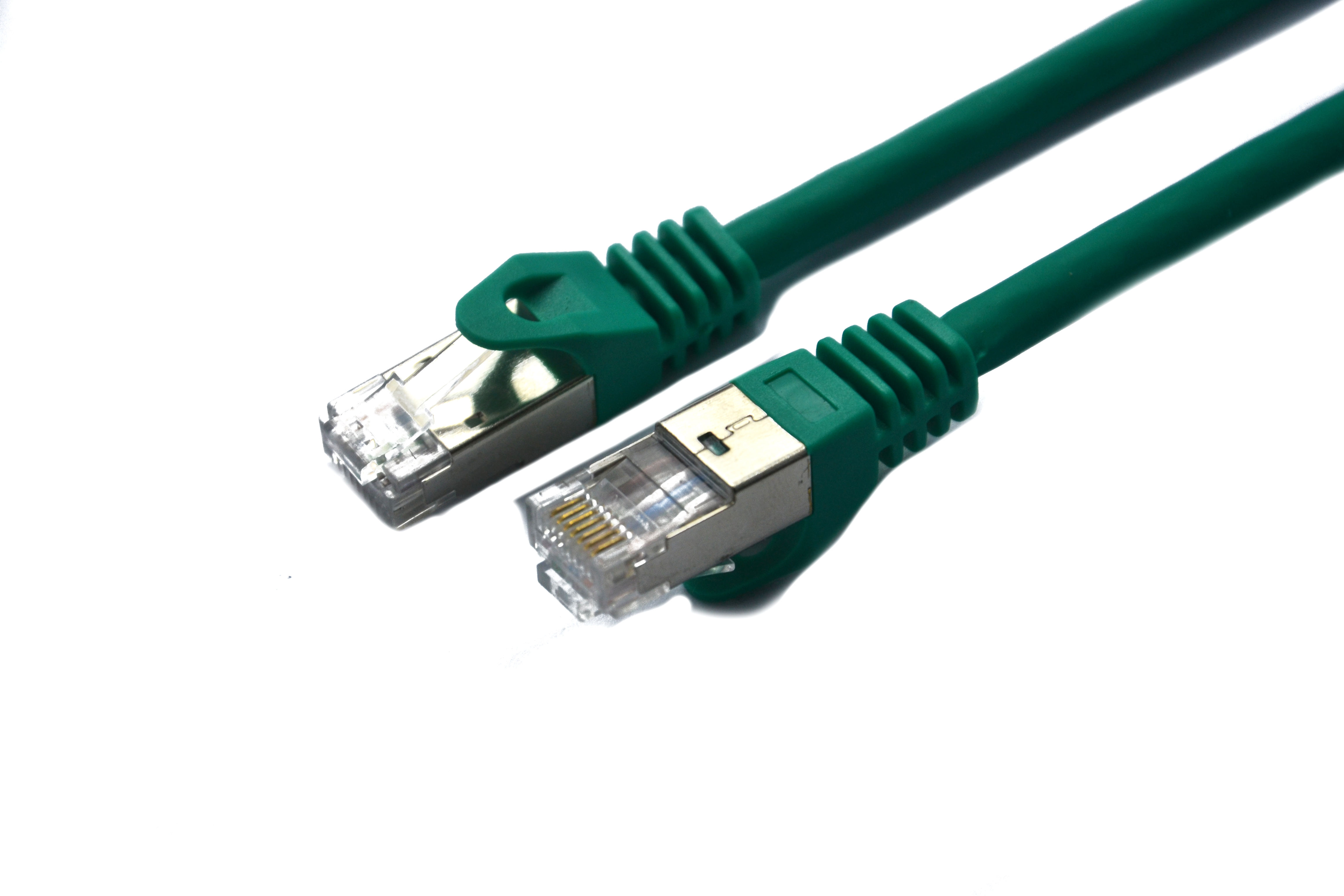 Wholesale Excellent Quality Cat 5E SFTP Network Patch Cord Bare Copper 26AWG 70.16 Conductor Communi