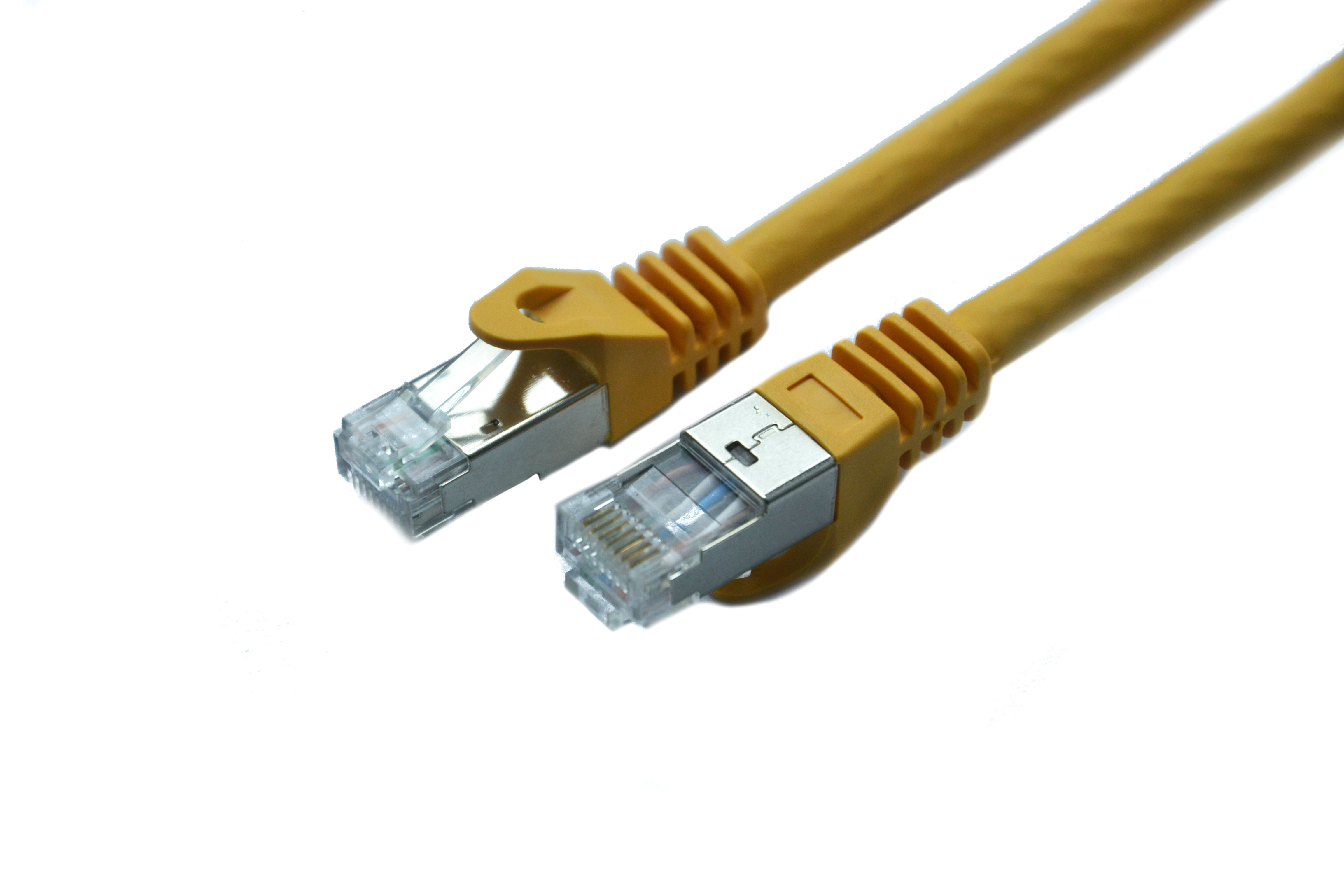Wholesale Excellent Quality Cat 5E SFTP Network Patch Cord Bare Copper 26AWG 70.16 Conductor Communi