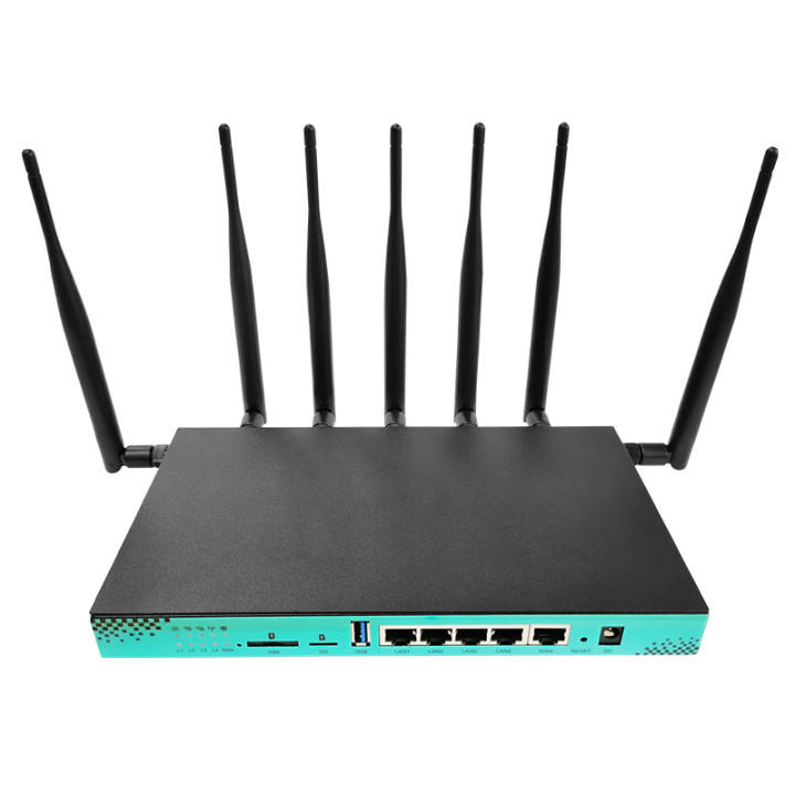 Mu-Mimo Smart Dual Band 4G 5G Cpe Lte Router Modem Wireless With Sim Card Slot